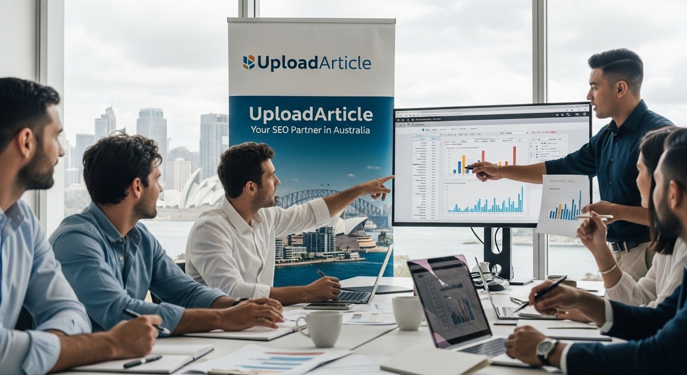 SEO Agency in Australia Uploadaticle